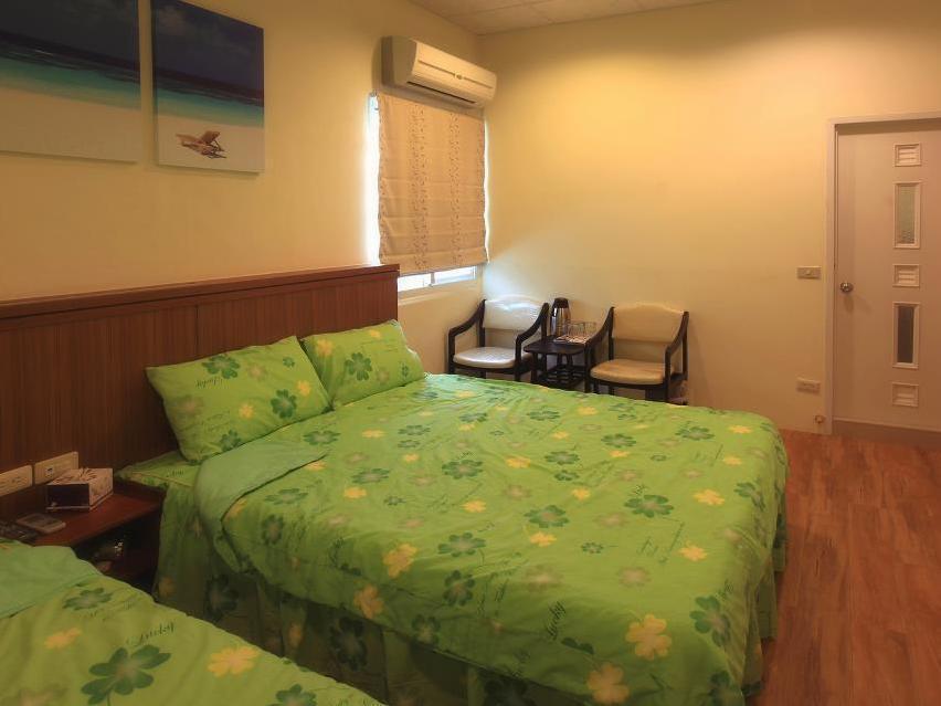 綠島 綠堤濱海旅店 Bed & Breakfast Lyudao Exterior photo